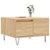 vidaXL Coffee Table Sonoma oak Engineered wood Compact Coffee Table