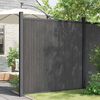 vidaXL Fence Panel WPC Grey 68.1x73.2"