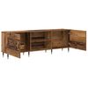 vidaXL TV Cabinet Old wood 59.06 x 11.81 x 19.69 in Engineered wood