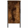vidaXL Bathroom Sink Cabinet Smoked Oak Engineered Wood Medium