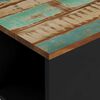 vidaXL Coffee Table Mixed Color Solid reclaimed wood, Iron Medium