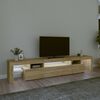 vidaXL TV Cabinet Sonoma Oak Engineered wood Large TV Cabinet