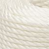 vidaXL Work Rope White 0.55 " 820.2 ' Polypropylene