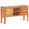 vidaXL Sideboard Natural Acacia Solid Acacia Wood Medium