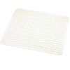 RIDDER Shower Mat White Synthetic rubber (TPR) 21.3 x 21.3 in