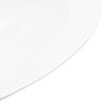 vidaXL Wash Basin 23.3"x13.8"x4.2" Mineral Cast/Marble Cast White