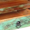 vidaXL TV Cabinet Mix color finishing Reclaimed wood 46.1 x 11.8 x 16.1 in