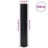 vidaXL Stretch Film 6 pcs Black 20 &mu;m 19.7 " x 492.1 '