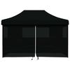 vidaXL Party Tent Black