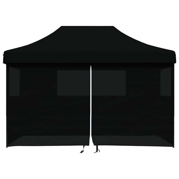 vidaXL Party Tent Black