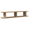 vidaXL Wall Shelf Set of 2 Artisan oak Engineered wood