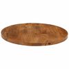vidaXL Table Top Ø 15.7"x1" Round Solid Wood Mango
