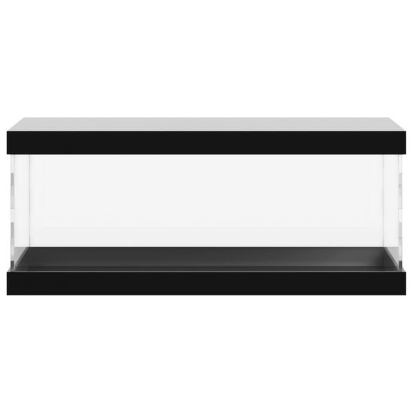 vidaXL Display Box Transparent 13.4x6.3x5.5" Acrylic