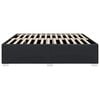 vidaXL Bed Frame Black