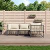 vidaXL Garden Lounge Set Anthracite
