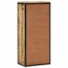 vidaXL Shoe Cabinet Brown 50 x 30 x 110 cm Solid Mango wood