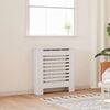 vidaXL MDF Radiator Cover White 30.7"
