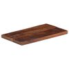 vidaXL Table Top Natural wood Reclaimed wood 19.7x7.9 in Durable