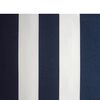 vidaXL Awning Navy blue and white