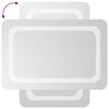 vidaXL LED Bathroom Mirror 15.7"x23.6"