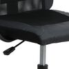 vidaXL Office Chair Black