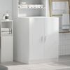 vidaXL Washing Machine Cabinet White 28.0x28.1x36.0"