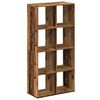 vidaXL Room Divider Bookcase Old wood Engineered wood Medium