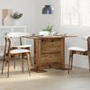 vidaXL Dining Table Old wood Engineered wood Minimalist Dining Table