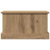 vidaXL Storage Box Artisan Oak Engineered Wood Medium Storage Box