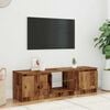 vidaXL TV Cabinet old wood 140 x 40 x 36 cm Engineered wood