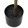 vidaXL Artificial Ficus Tree Green