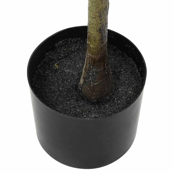 vidaXL Artificial Ficus Tree Green