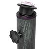 vidaXL Umbrella Stand Black and green Cast iron Standard