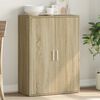 vidaXL Sideboard Sonoma oak Engineered wood Medium Sideboard