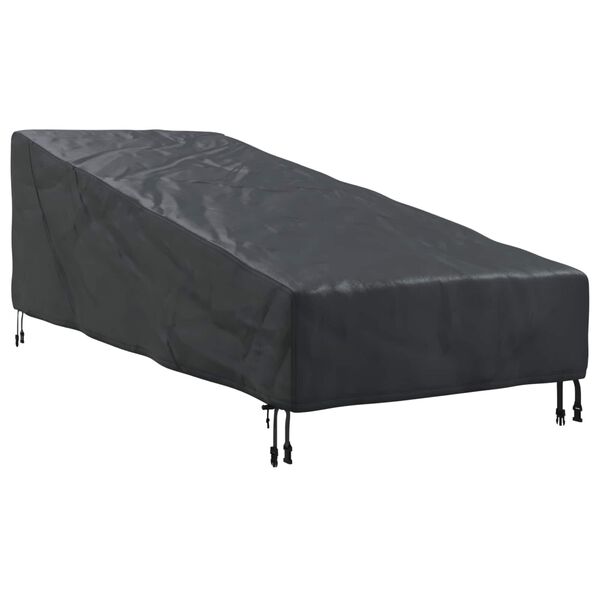 vidaXL Outdoor Furniture Cover 195 x 76 x 82 cm 210D oxford fabric