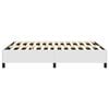 vidaXL Bed Frame White