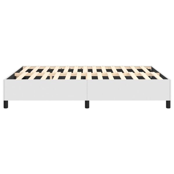 vidaXL Bed Frame White