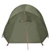 vidaXL Camping Tent Tunnel 3-Person Olive Green Waterproof