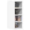 vidaXL Hanging Cabinet White Engineered Wood 23.6 in high