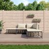vidaXL Garden Lounge Set Anthracite