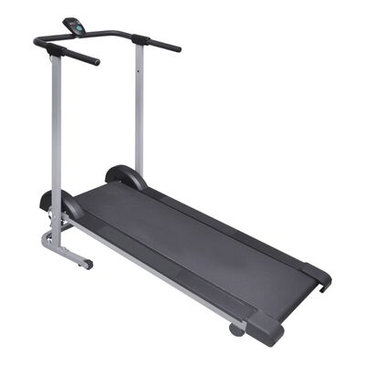 Folding Manual Treadmill Running Machine Cardio Fitness