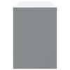 vidaXL Tool Cabinet Red and gray 100 x 25 x 35 cm Powder-coated steel
