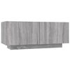 vidaXL TV Cabinet Set Grey Sonoma Engineered Wood Medium TV Cabinet Set