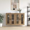 vidaXL Wall Mounted Cabinets 2 pcs Artisan oak
