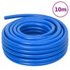 vidaXL Air Hose Blue 0.7" 32.8' PVC