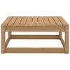 vidaXL Garden Lounge Set Honey Brown Solid Pine Wood Modular