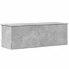 vidaXL Storage Box Concrete Grey Engineered Wood Large Storage Box