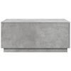 vidaXL Coffee Table Concrete Grey Engineered Wood Medium Coffee Table
