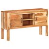 vidaXL Sideboard Natural Acacia Solid Acacia Wood Medium