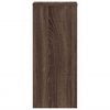 vidaXL Plant Stand Set of 2 Brown Oak Engineered Wood